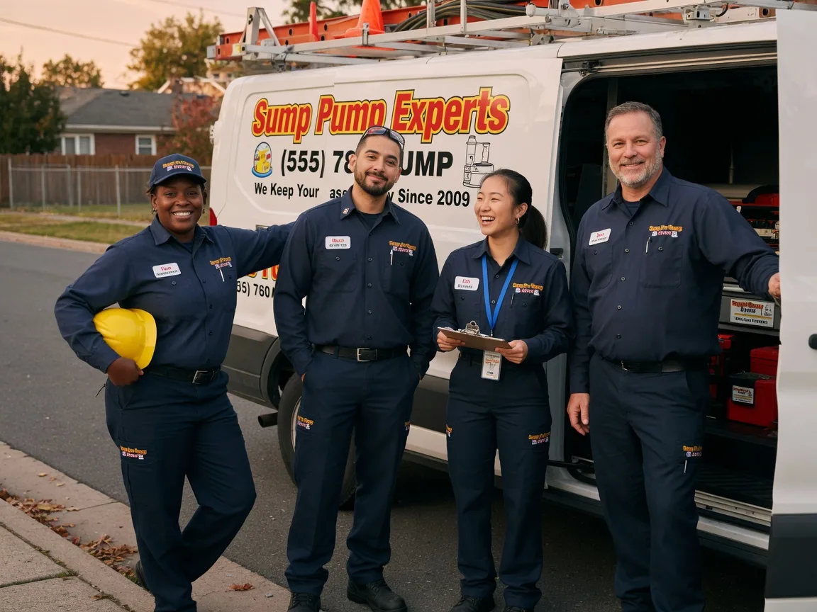 Sump Pump Repair company in Villa Maria, PA